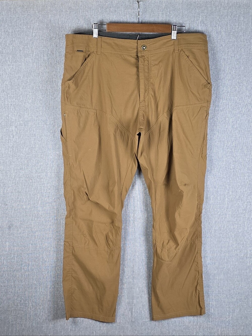 Kuhl Renegade Rock Pants Teak Brown Mens Sz 40×32